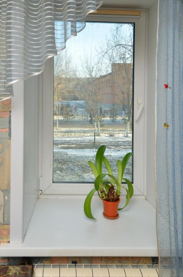 1 Комнатные Апартаменты На Садуакасова 24 Kökschetau Exterior foto